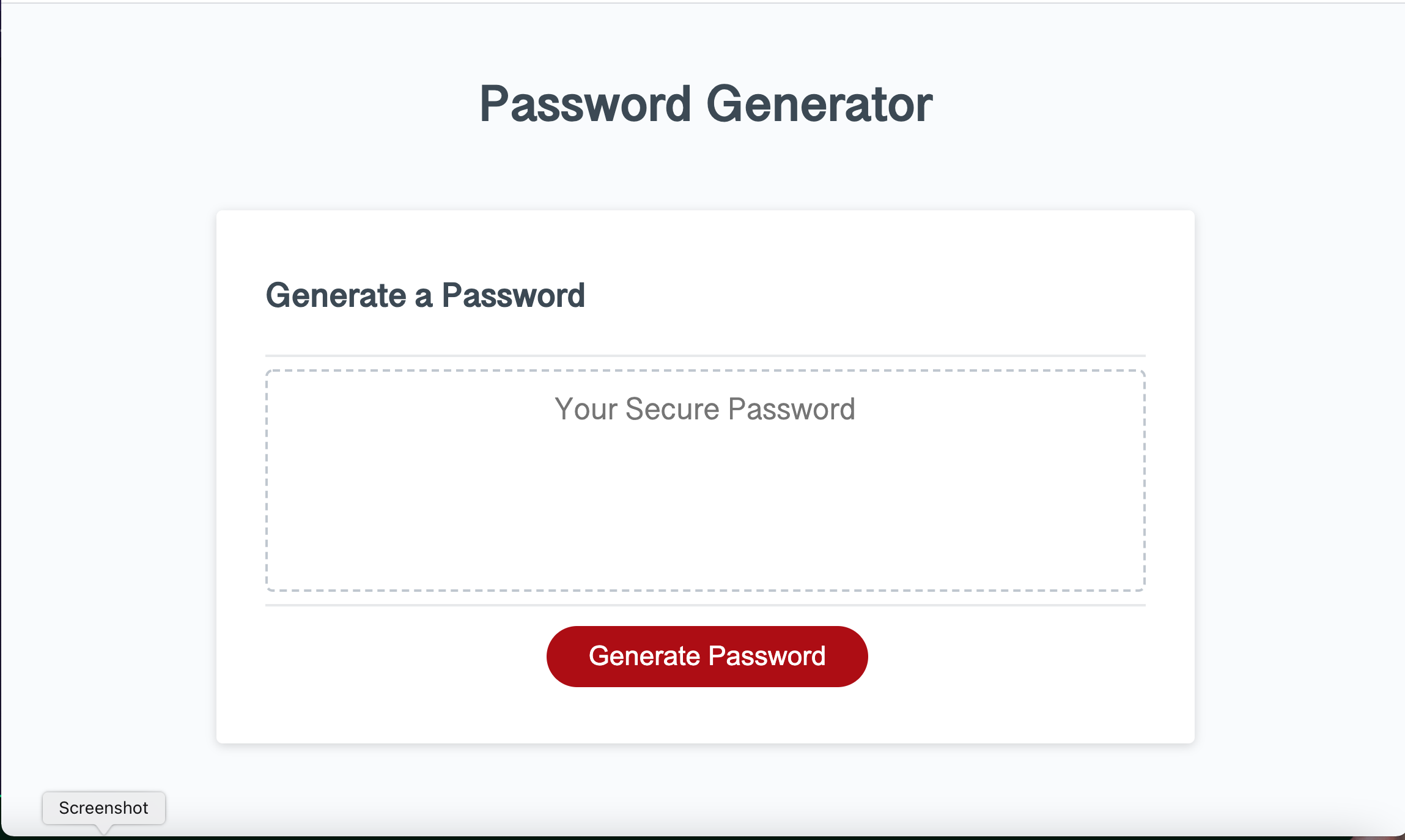 password-generator